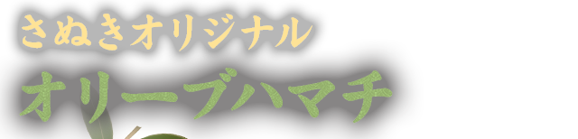 さぬきオリジナルオリーブハマチ