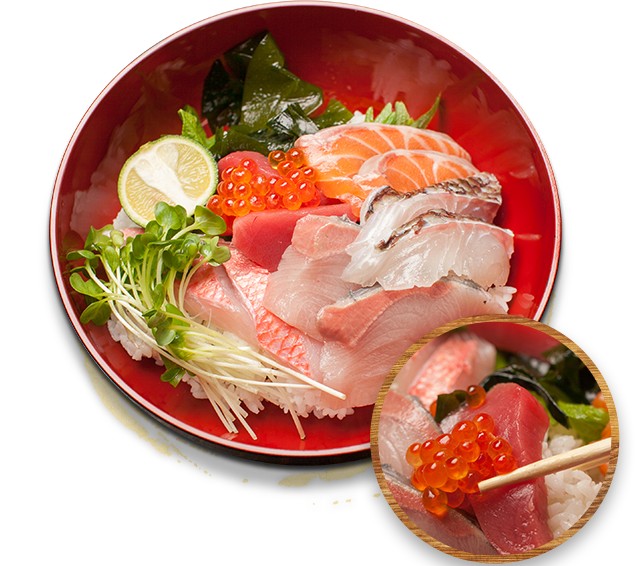 海鮮丼